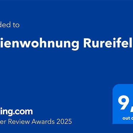 Ferienwohnung Rureifel Nideggen Extérieur photo