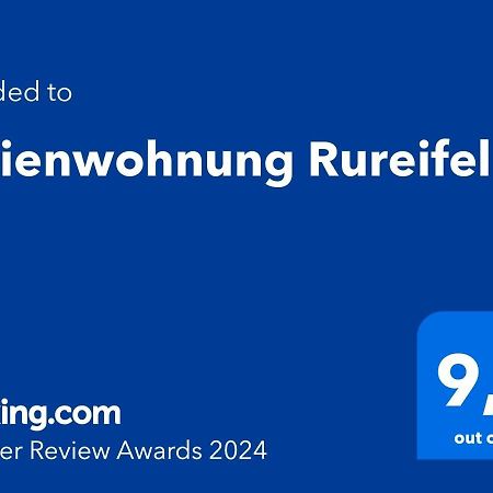 Ferienwohnung Rureifel Nideggen Extérieur photo